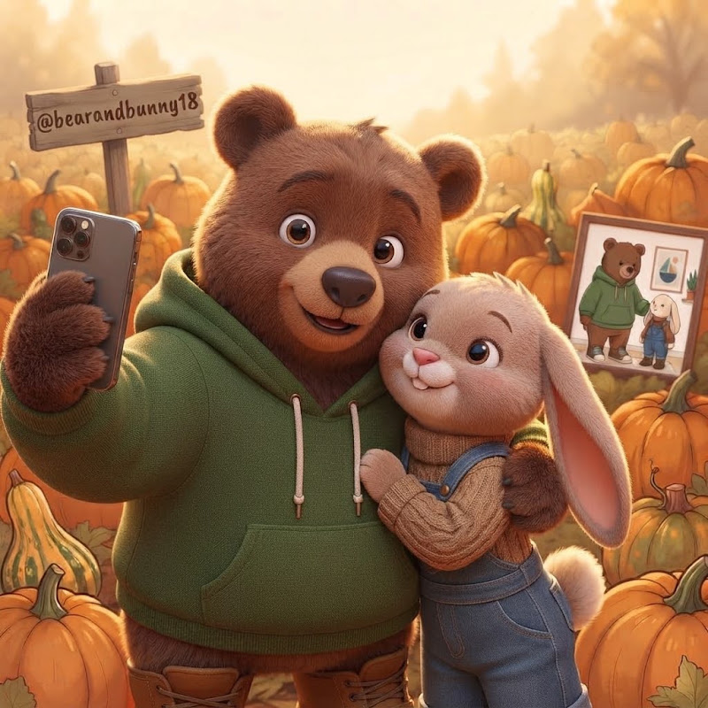 Bear And Bunny