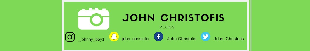 John Christofis Awatar kanału YouTube