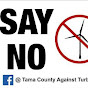 Tama County Against Turbines logo