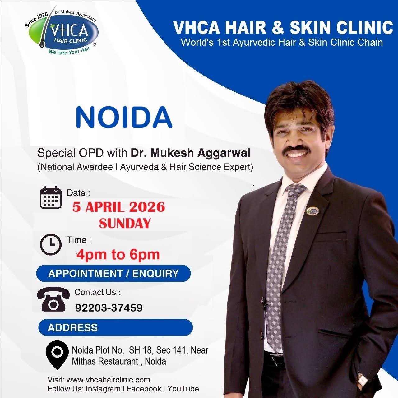 Post from VHCA Hair & Skin Clinic