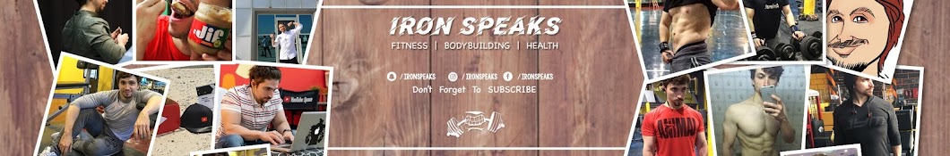 Iron Speaks YouTube channel avatar