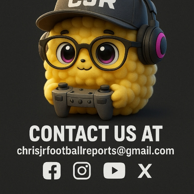 Chris Jr football reports