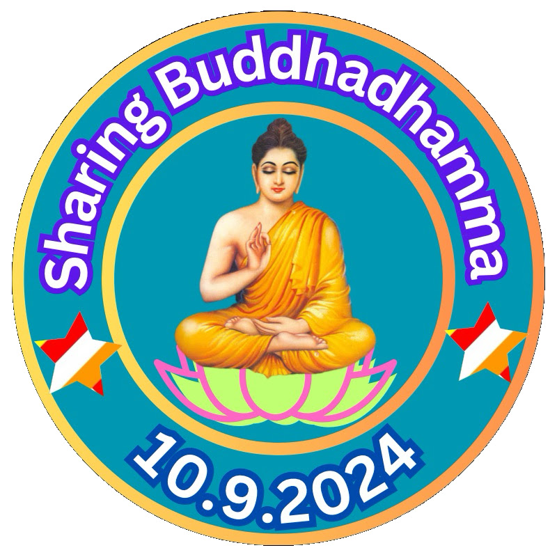 Sharing Buddhadhamma  Logo
