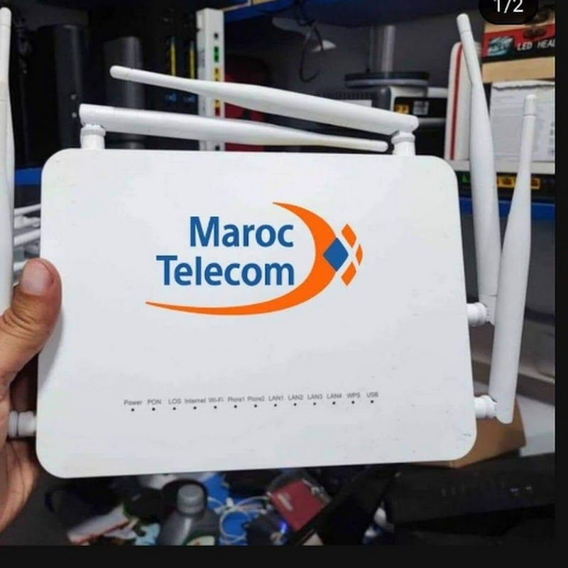 Fibre optique Maroc jalal