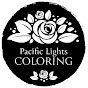 Pacific Lights Coloring logo