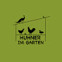 Hühner im Garten logo
