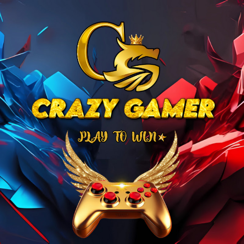 CRAZY GAMER™ Logo