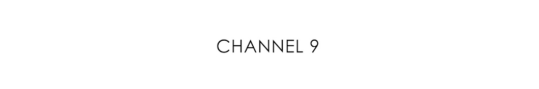 CHANNEL 9 YouTube 频道头像