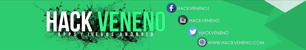Hack Veneno - Apps y Juegos Android ইউটিউব চ্যানেল অ্যাভাটার