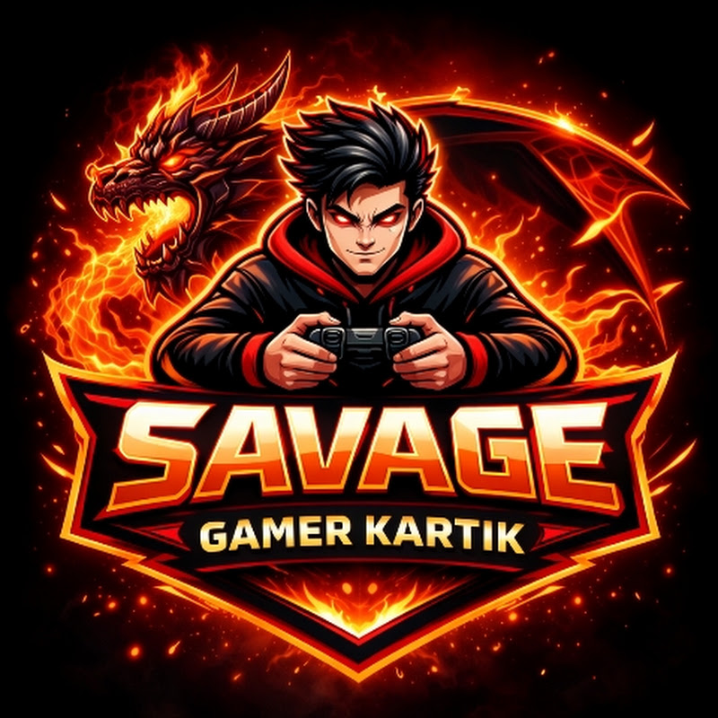 SAVAGE GAMER KARTIK