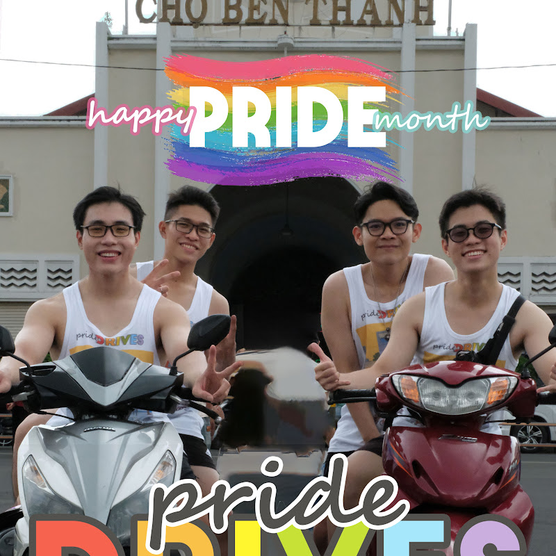 Pride Drives Vietnam - Saigon Gay Tours