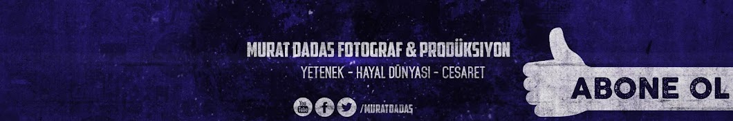 Murat DadaÅŸ Аватар канала YouTube