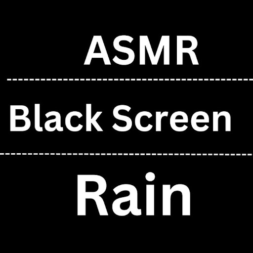 ASMR Black Screen Rain