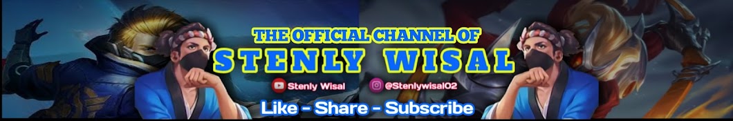Stenly Wisal Avatar canale YouTube 