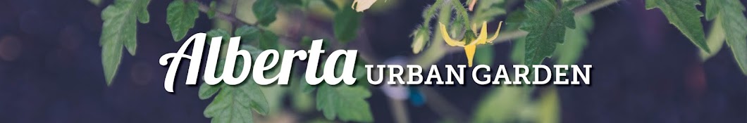 Alberta Urban Garden Simple Organic and Sustainable رمز قناة اليوتيوب