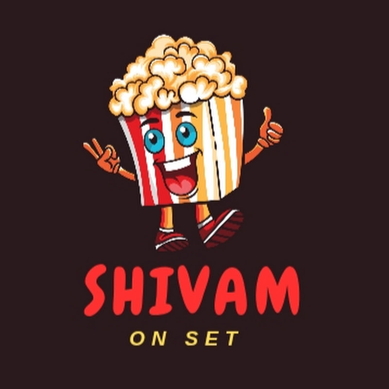 Shivam On Set