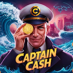 كابتن كاش | Captain Cash channel logo
