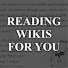 hZy1Z6oYprA-channel-avatar-Reading Wikis For You and Gaming With ADHD