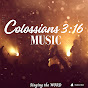 Colossians 3:16 music logo