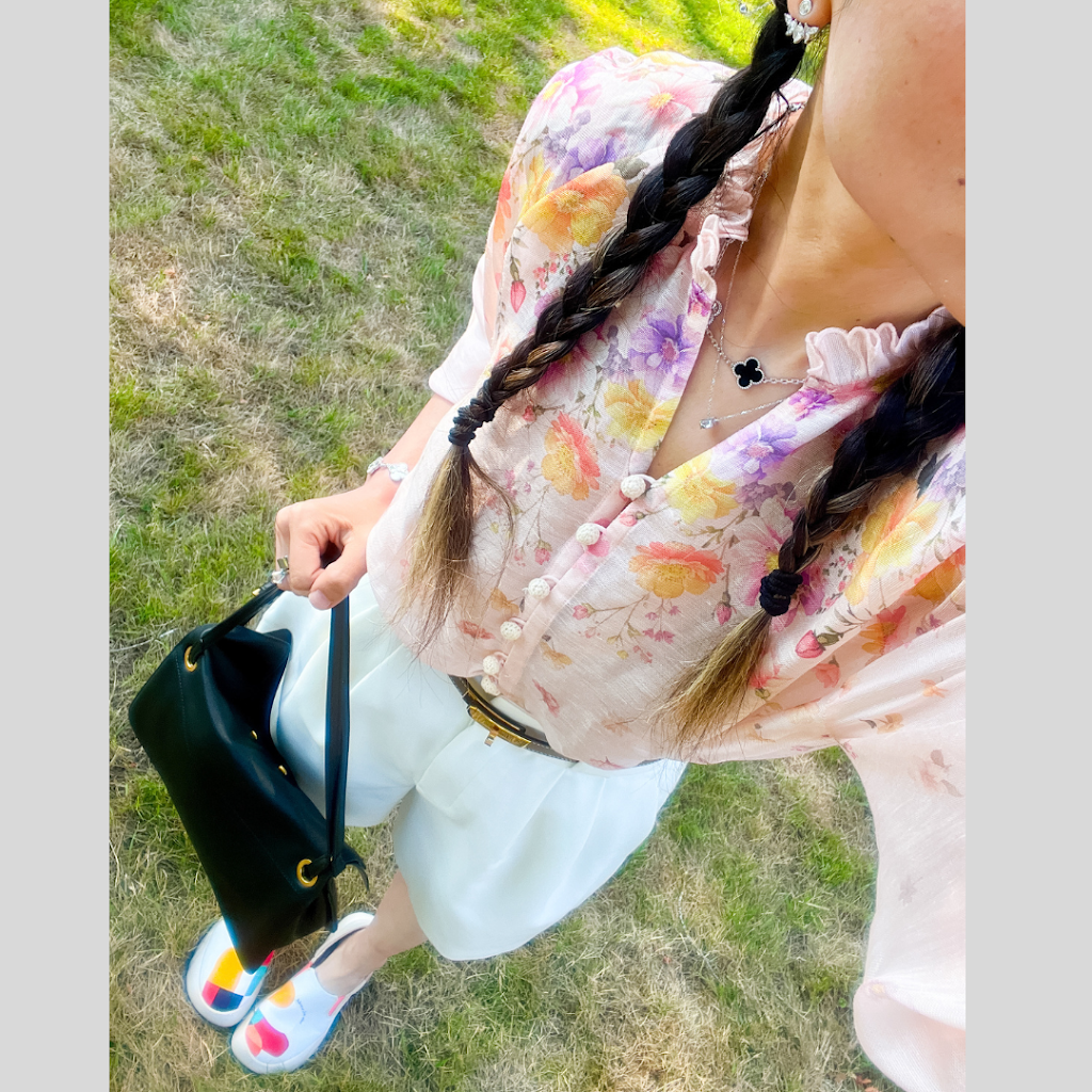 あ*定様 elu. Daisy gather peplum UVcut shee YouTube