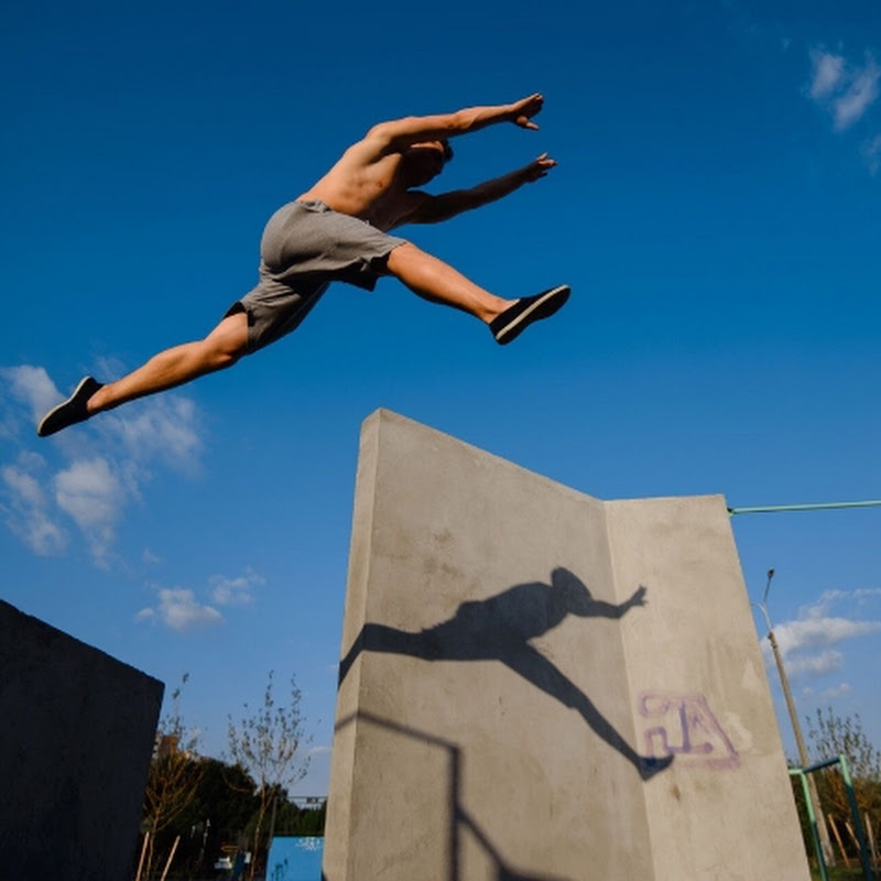 Lazy Parkour Pov