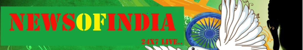 NEWS OF INDIA LIVE YouTube-Kanal-Avatar