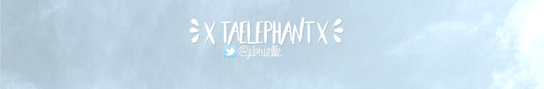 x Taelephant x YouTube channel avatar