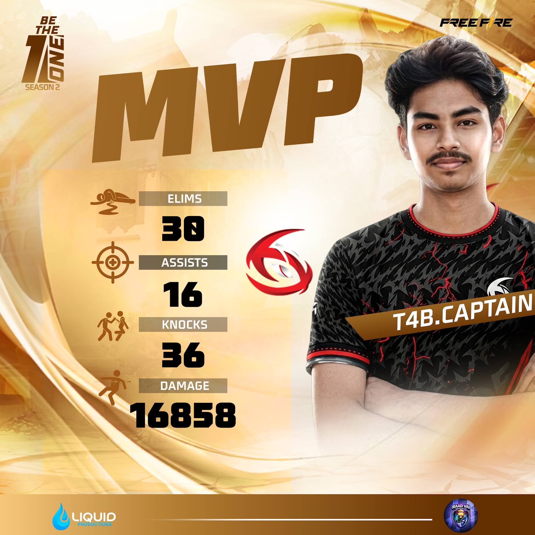 Post from RAAD VAI ESPORTS