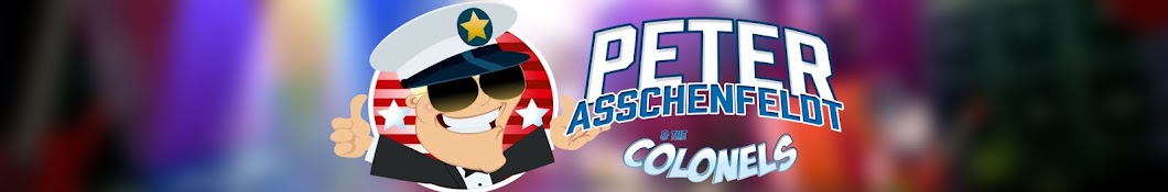 Peter Asschenfeldt and the Colonels YouTube channel avatar