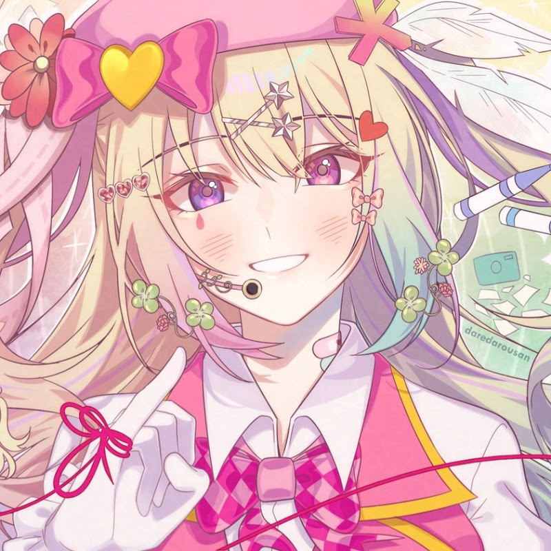 Hirari Octavia Ch.【R𝄢VERIE】