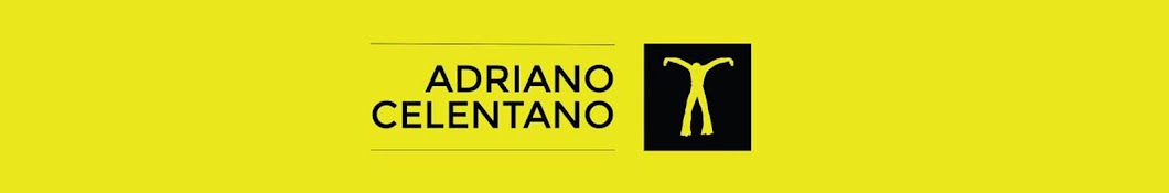 Adriano Celentano Official Avatar canale YouTube 