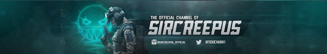 SirCreepus यूट्यूब चैनल अवतार