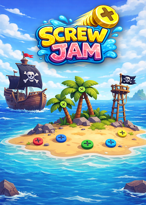 Screw Jam -  Bolts Nuts Puzzle — cover art