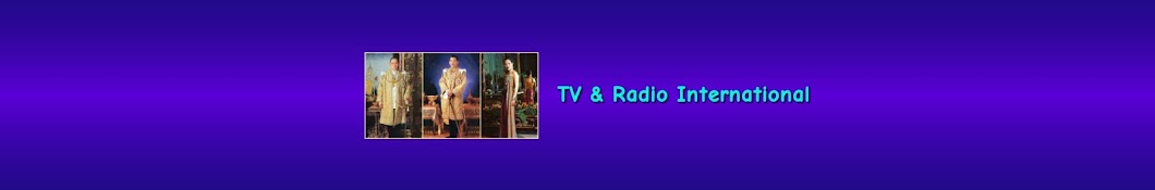 TV & Radio International YouTube kanalı avatarı
