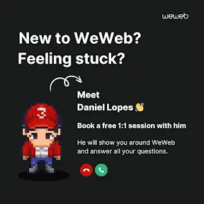 WeWeb YouTube channel