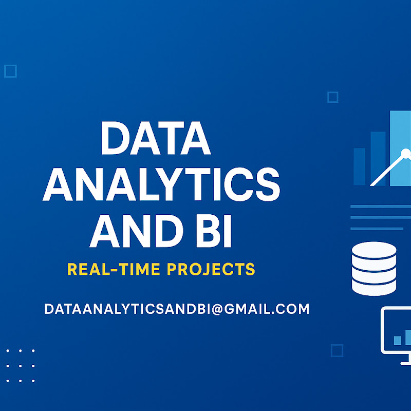 Data Analytics and BI