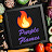 Purple Flames Food