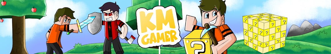 KM Gamer यूट्यूब चैनल अवतार