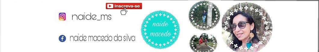 naide Macedo رمز قناة اليوتيوب