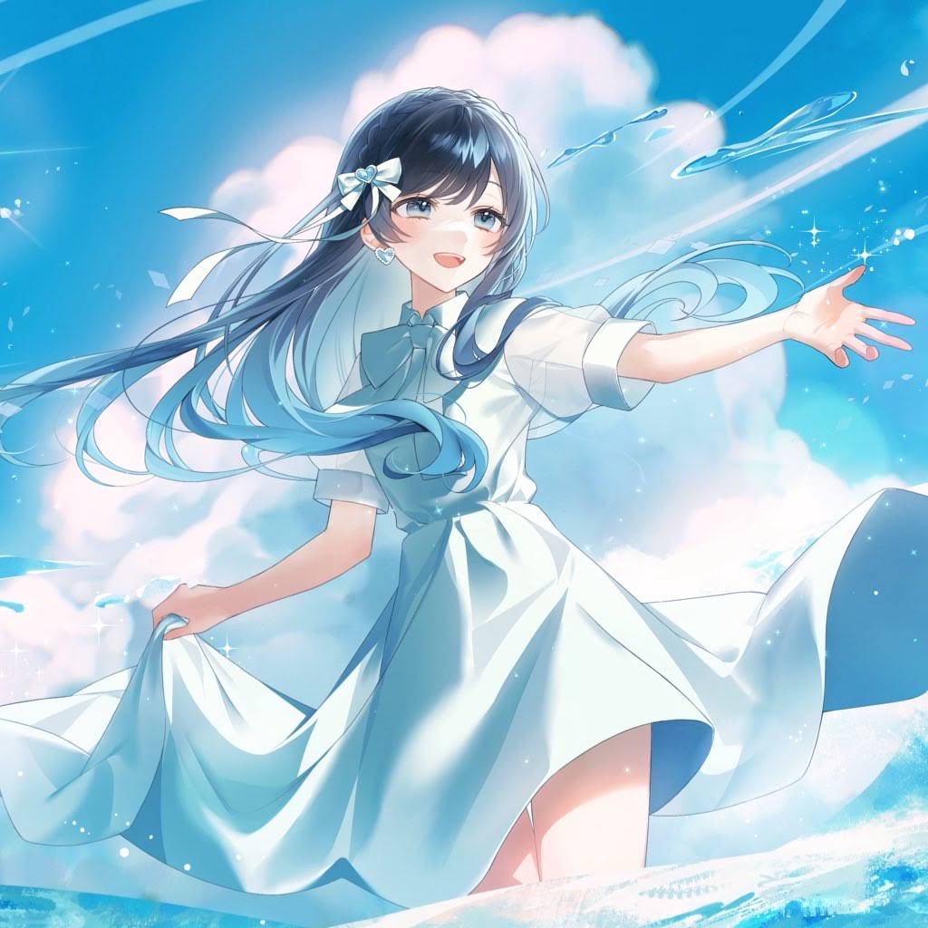推しすぎてブイ 鴉紋ゆうく 桃園りえる 月夜見レオ 七海うらら るふうら】七海うらら×陽月るるふ リアルイベント共演記念3D
