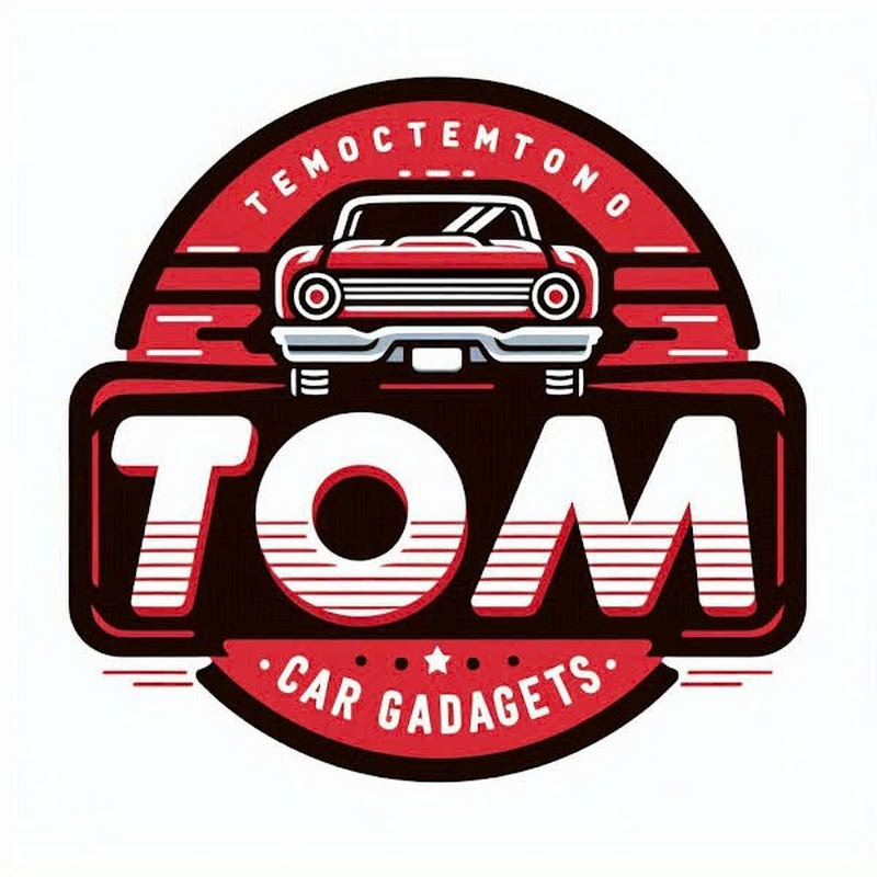 Tom - Car Gadgets Logo