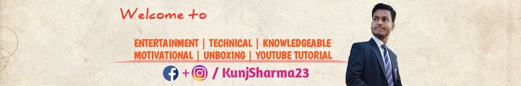 Kunj Sharma YouTube kanalı avatarı
