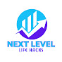 Next Level Life Hacks logo