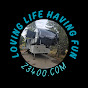 Loving Life Having Fun logo