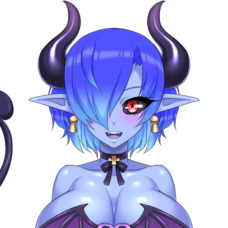 シガラミ イム💜青肌サキュバスVtuber💙