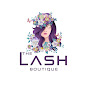THELASHONLINE logo