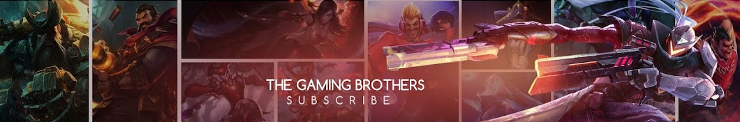 The Gaming Brothers YouTube channel avatar
