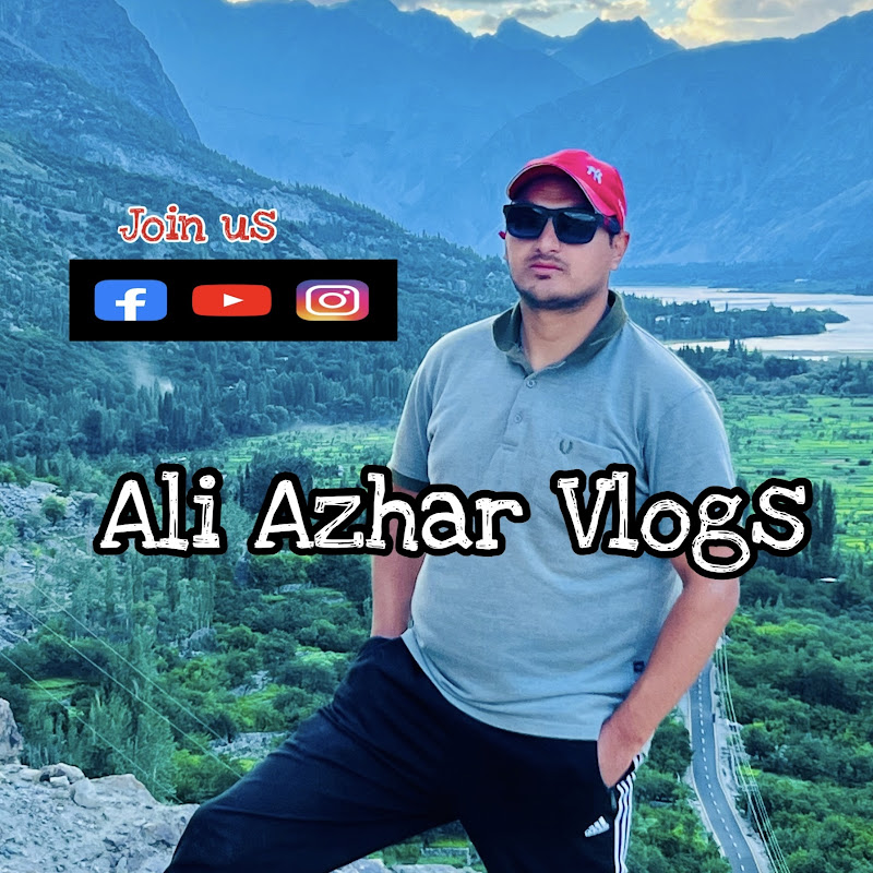Ali Azhar Vlogs