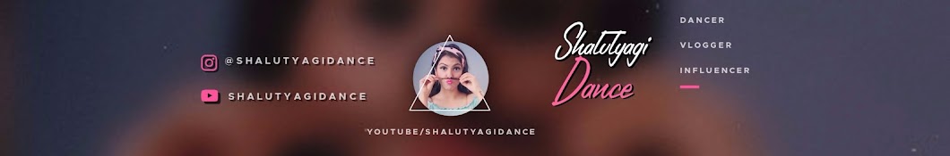 Shalu Tyagi Dance YouTube channel avatar