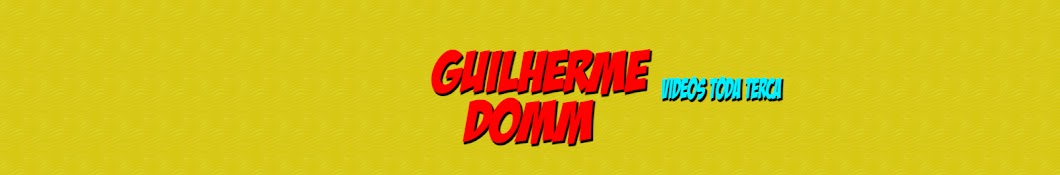 Guilherme Domm YouTube kanalı avatarı